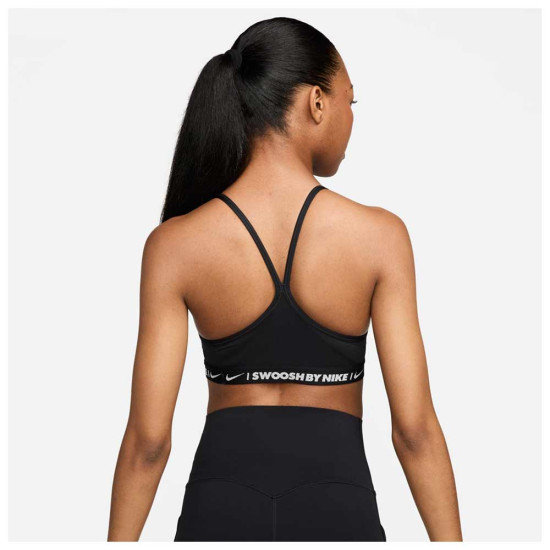 Nike Γυναικείο μπουστάκι Indy Light-Support Padded V-Neck Sports Bra